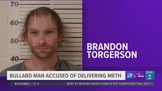 Bullard man accused of delivering meth with toddler inside vehicle arrested