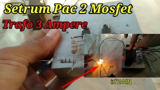 Rakit Setrum ikan Pac 2 Mosfet Irf z44n