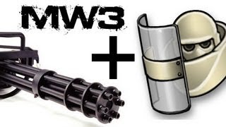 MW3 Mini-Gun Tips (Juggernaut) + MG Master Challenge