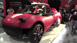 Local Motors Introduces World's First 3D-Printed Car