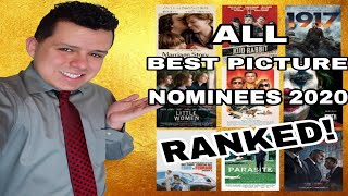 Best Picture Nominees RANKED! From Worst to Best