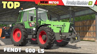 FS25 | FENDT 600 LS - Farming Simulator 25 Mods Review 2K60