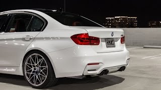 F80 M3 Competition Stock Exhaust Startup