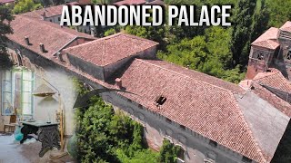Abandoned Italian Renaissance Palace of a Royal Family - Many Belongings Left