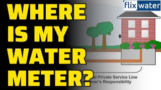 Where Is My Water Meter? - 4 Locations You Can Find It!