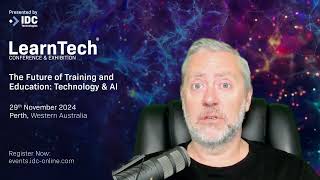 Jason Lodge - Keynote Speaker - 2024 LearnTech Conference & Exhibition