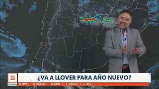 ¿Lloverá en Año Nuevo? Meteorólogo lo explica