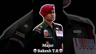 The Man Who Saved P.M. Modi In Kashmir - Maj Rakesh TR | 9 PARA SF 🇮🇳 | #youtubeshorts