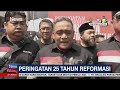 peringatan 25 tahun reformasi aktivis tuntut kasus pelanggaran ham berat diselesaikan