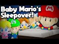 Paper Mario Bros - Baby Mario's Sleepover!