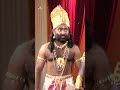 maricha tells to ravana about vishvamitra s yagnam seethe ramayan shorts sribalajivideo