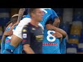 napoli 6 0 genoa lozano bags brace as napoli win against genoa serie a tim