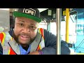 day in the life of a city bus driver early morning shift