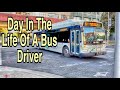 Day In The Life Of A City Bus Driver | Early Morning Shift