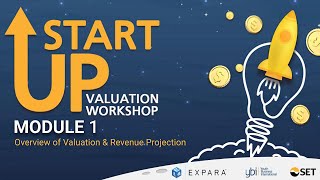Overview of Valuation & Revenue Projection | Startup Valuation Workshop Module 1