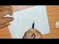 how to draw a hand কিভাবে একটি হাত আঁকা হয় । हाथ कैसे बनाएं