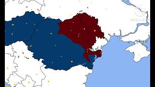 루마니아 - 몰도바 연합 vs 가가우지아 / Romania - Moldova Union vs Gagauzia