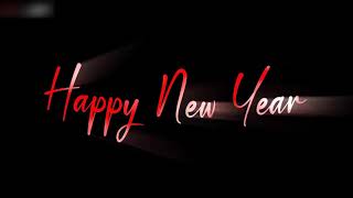 Happy New year 2022🥰| Black Screen Whatsapp Status Video 2022_Happy New Year..!!!!