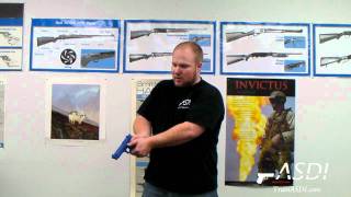 Semi-Automatic Pistol Grip - ASDI Firearms Training Series ep 9