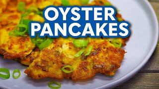 Recipe: Korean Oyster Pancake