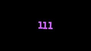 111 Seconds Physics Timer（Vertical）