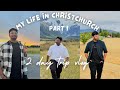 2 DAY TRIP PART 1 | CHRISTCHURCH | SALMON FARM, MOUNT COOK, LAKE PUKAKI, TWIZEL | తెలుగు లో| ENG SUB