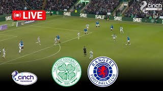 Extended Highlight (2-1) | Celtic vs Rangers | Scottish Premiership 2024 | Efootball Pes 21 Gameplay