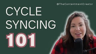 Cycle Syncing 101: Unlock Your Creative Flow