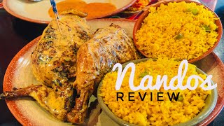 Nandos : Dhanmondi | Bd Food Review | Peri Peri Chicken and Chicken Liver | Pita Bread