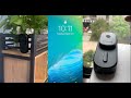 1080P Battery-operated Waterproof WiFi Video Doorbell Working with TUYA SMART APP