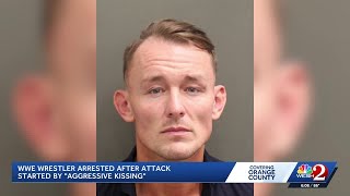 WWE star arrested in Orlando after alleged attack