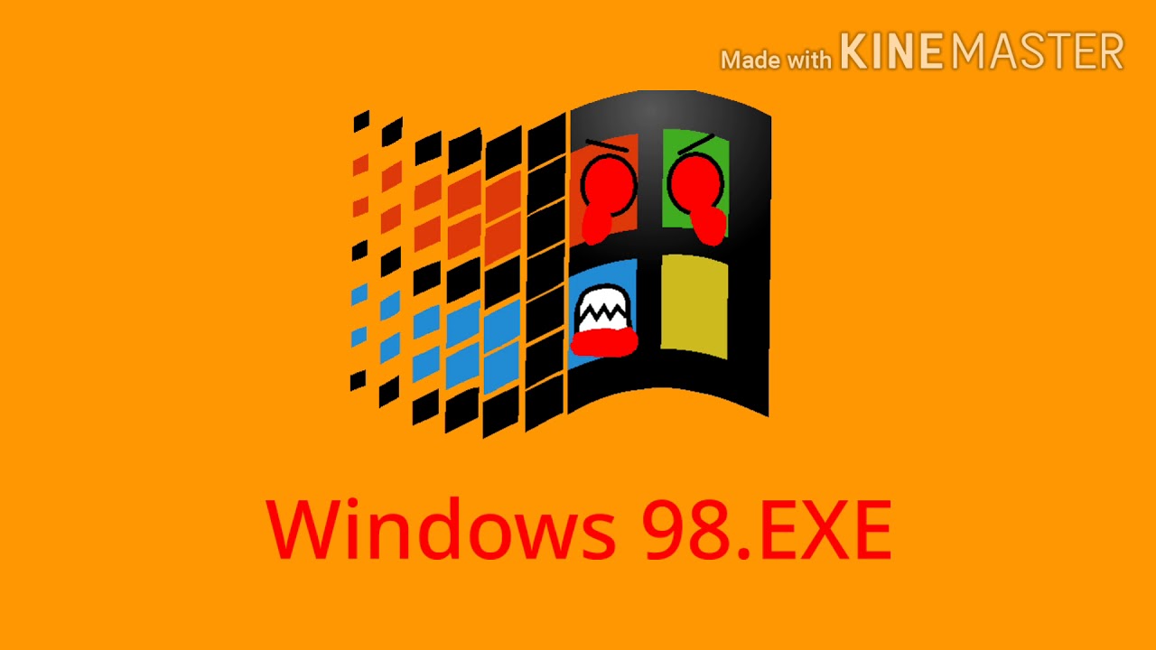 Windows 98.EXE Buttons C - YouTube