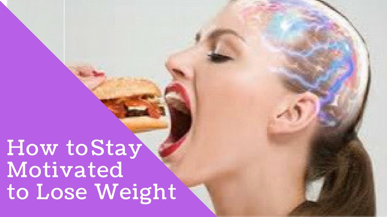 Weight Loss Motivation - How To Stay Motivated To Lose Weight [Diet ...