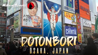 Dotonbori in Osaka