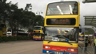 (城巴 Citybus) KS3556 (892) @ Concert Free Shuttle - 縮時攝影 Timelapse