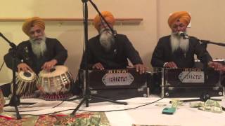 Hey Rav Hey Sas- Bhai Nirmal Singh Khalsa Ji. With Ustad Raghbir Singh (Tabla ) Sangat