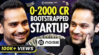 Noise Founder On Building A Bootstrapped Startup, IPO & Future Of Technology | FO 150 | Raj Shamani