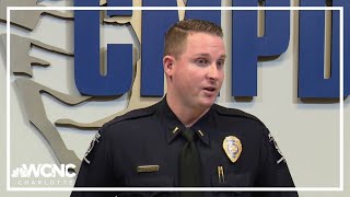 CMPD releases 2025 first-quarter crime stats | April 10, 2025