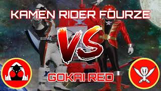 Kamen Rider Fourze Vs Gokaired