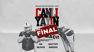 TKFL 2. LİG FİNALİ CANLI YAYINI | EGE DOLPHINS - HACETTEPE RED DEERS