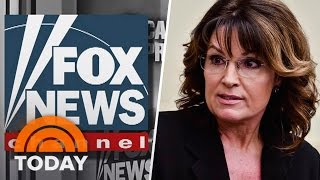 Sarah Palin On Fox News: ‘Corporate Culture There Obviously Has To Change’ | TODAY