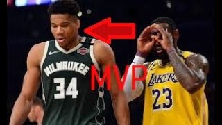 Why Milwaukee Bucks Giannis Antetokounmpo Is Going To Win MVP This NBA Season!