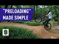 Learning to jump a mtb is easier when you understand preloading #howto #jump