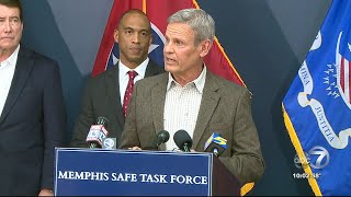 Safe Task Force updates progress in Memphis
