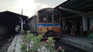 SRT Mahachai Line『Tokyu NKF DMU 4321』Departing from Maha Chai Station