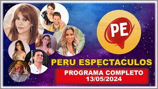 🔴 Perú Espectáculos EN VIVO | Lunes 13 de Mayo del 2024