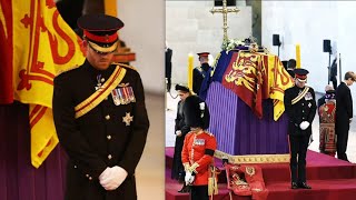 Regal Grace and strength in Prince Harry! A Stoic Soldier's Farewell