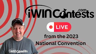 iWIN LIVE from the 2023 National Sweepstakes Convention