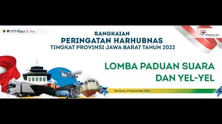 Penjurian Lomba Paduan Suara, Harhubnas 2022