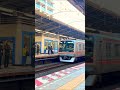 東京メトロ東西線15000系.快速（東葉高速線直通）＆東葉高速線2000系.通勤快速（東西線直通）行徳駅高速すれ違い通過‼️ shorts 高速通過 すれ違い